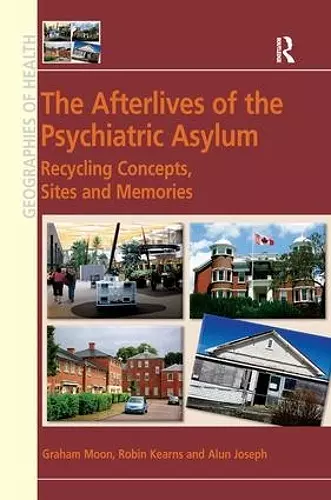 The Afterlives of the Psychiatric Asylum cover