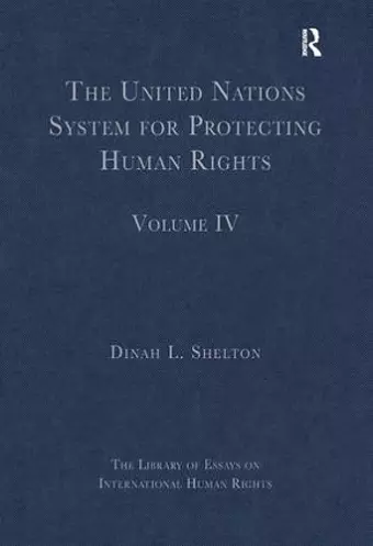 The United Nations System for Protecting Human Rights cover