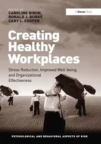 Creating Healthy Workplaces cover