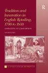 Tradition and Innovation in English Retailing, 1700 to 1850 cover