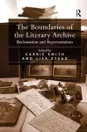 The Boundaries of the Literary Archive cover