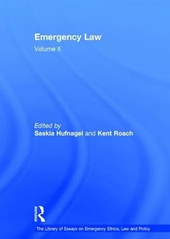 Emergency Law cover