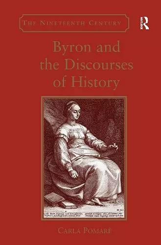 Byron and the Discourses of History cover