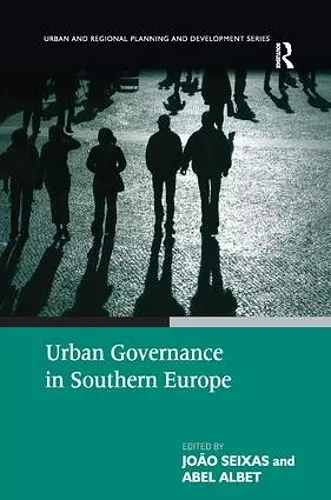 Urban Governance in Southern Europe cover