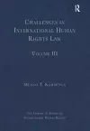 Challenges in International Human Rights Law cover