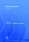 Emergency Ethics cover