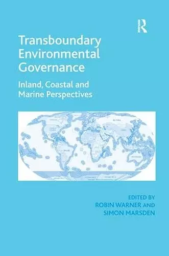 Transboundary Environmental Governance cover