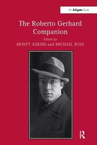 The Roberto Gerhard Companion cover