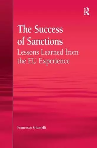 The Success of Sanctions cover