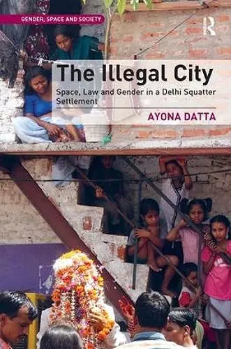 The Illegal City cover