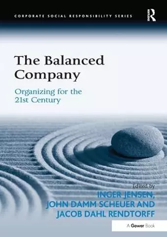 The Balanced Company cover