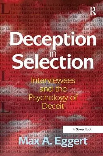 Deception in Selection cover