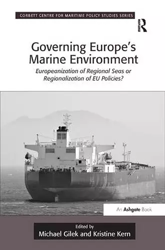 Governing Europe's Marine Environment cover