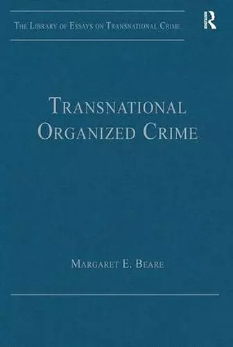 Transnational Organized Crime cover