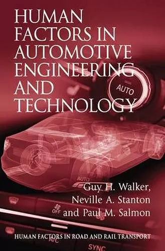 Human Factors in Automotive Engineering and Technology cover