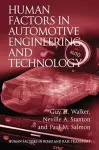 Human Factors in Automotive Engineering and Technology cover