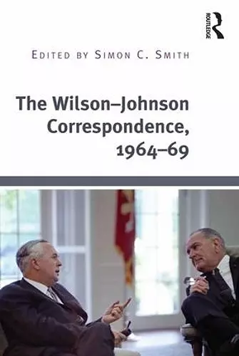 The Wilson–Johnson Correspondence, 1964–69 cover