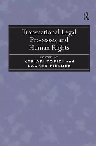 Transnational Legal Processes and Human Rights cover