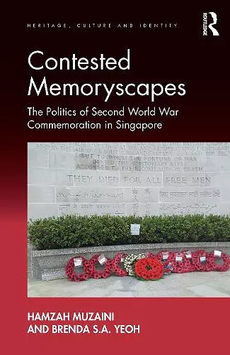 Contested Memoryscapes cover