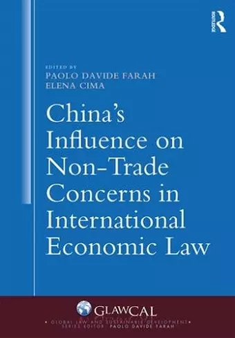 China's Influence on Non-Trade Concerns in International Economic Law cover