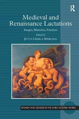 Medieval and Renaissance Lactations cover