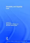 Disability and Equality Law cover