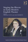Staging the Blazon in Early Modern English Theater cover