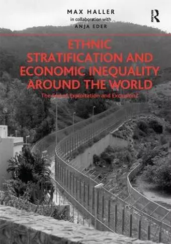 Ethnic Stratification and Economic Inequality around the World cover