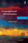 Congregational Hermeneutics cover