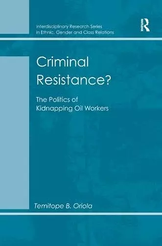 Criminal Resistance? cover