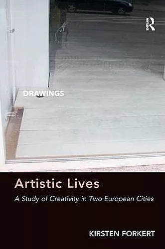 Artistic Lives cover