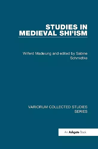 Studies in Medieval Shi'ism cover