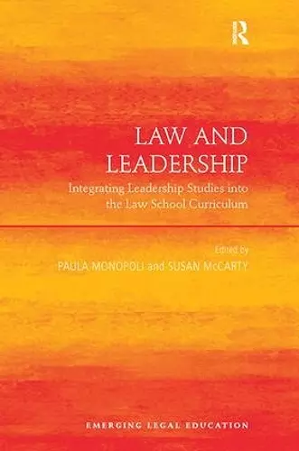 Law and Leadership cover