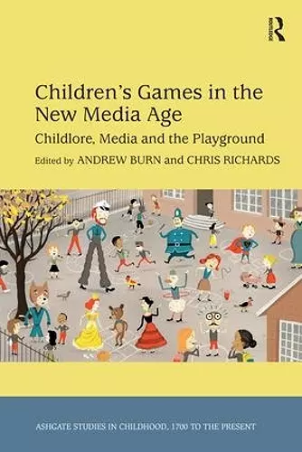 Children's Games in the New Media Age cover