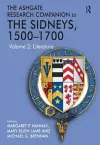 The Ashgate Research Companion to The Sidneys, 1500–1700 cover