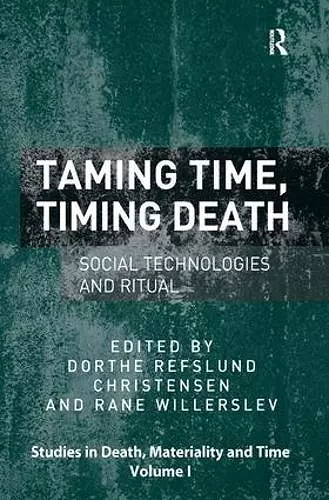 Taming Time, Timing Death cover