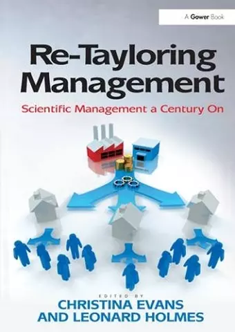 Re-Tayloring Management cover