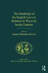 The Hardships of the English Laws in Relation to Wives by Sarah Chapone cover