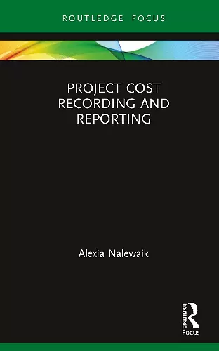 Project Cost Recording and Reporting cover