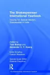 The Shakespearean International Yearbook cover