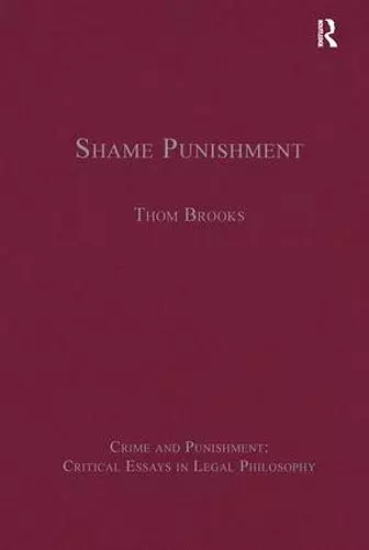 Shame Punishment cover