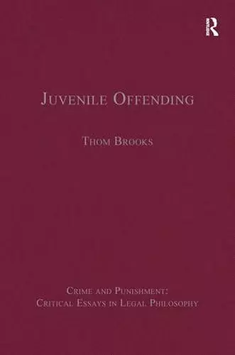 Juvenile Offending cover