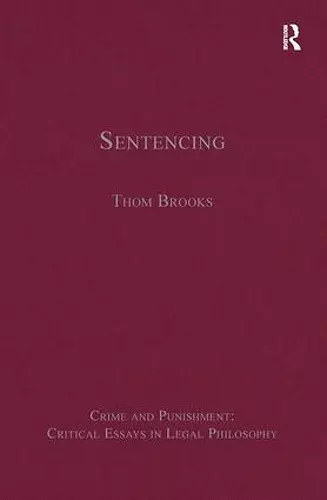 Sentencing cover