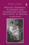 Written Maternal Authority and Eighteenth-Century Education in Britain cover