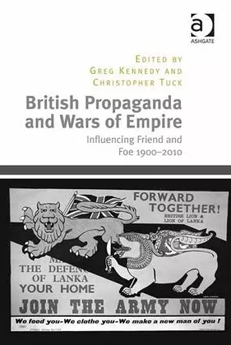 British Propaganda and Wars of Empire cover