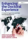Enhancing the Doctoral Experience cover