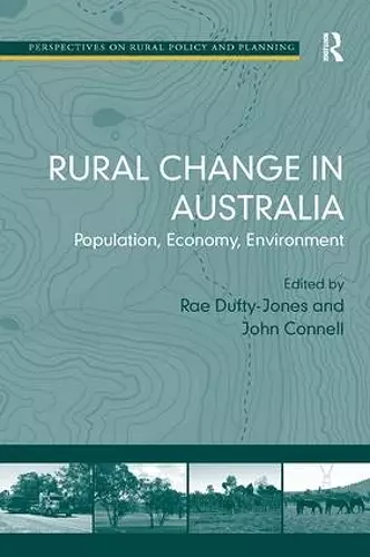 Rural Change in Australia cover