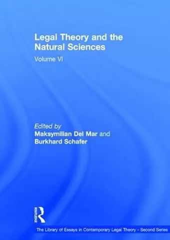 Legal Theory and the Natural Sciences cover