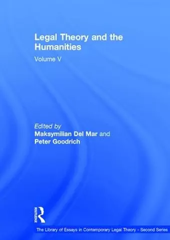 Legal Theory and the Humanities cover