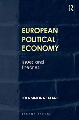 European Political Economy cover